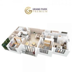Căn hộ Grand Park Premium 100m Giá bán từ 5 tỷ trở lên